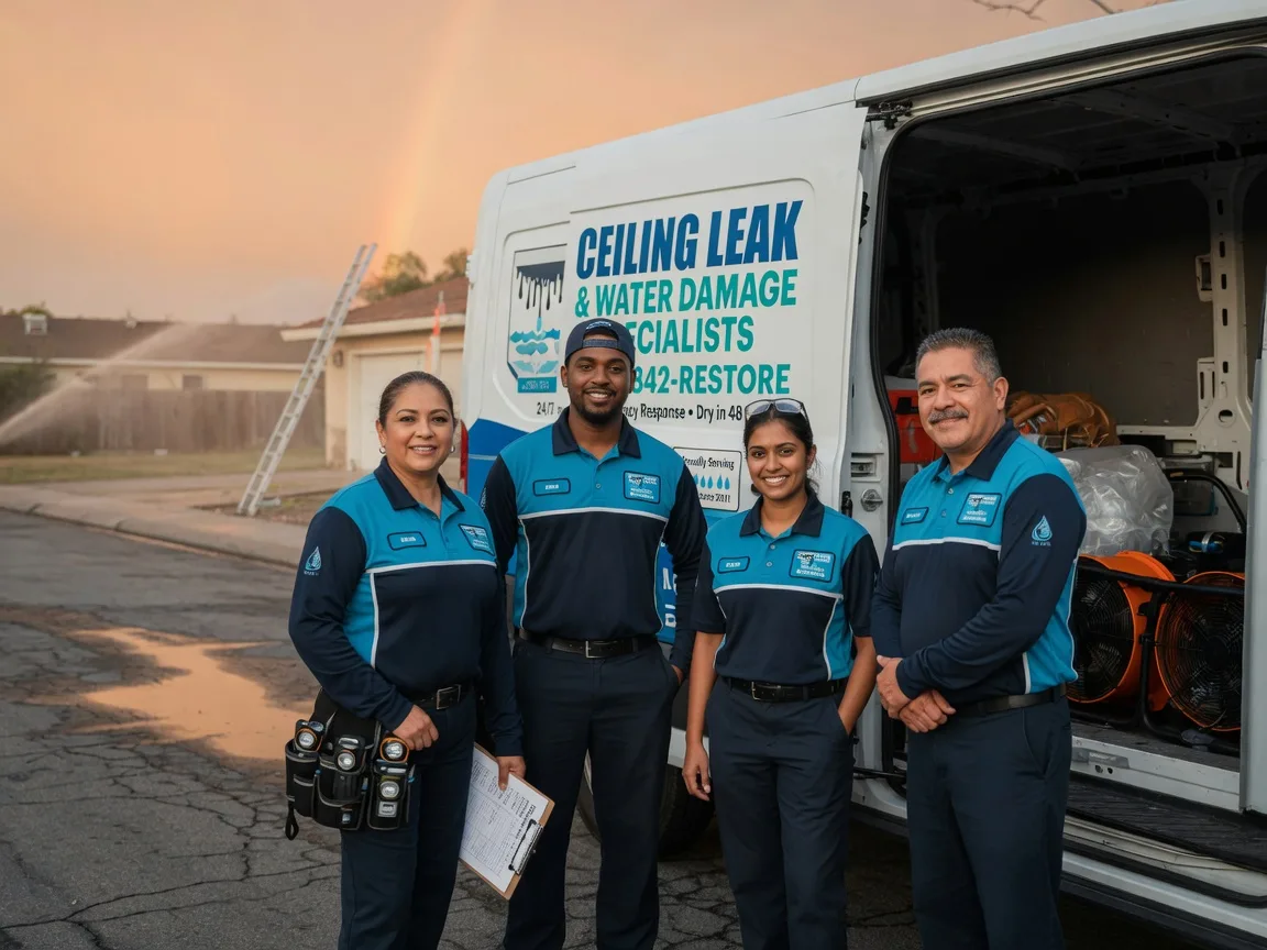 Ceiling Leak Cleanup company in Gordonsville, TN