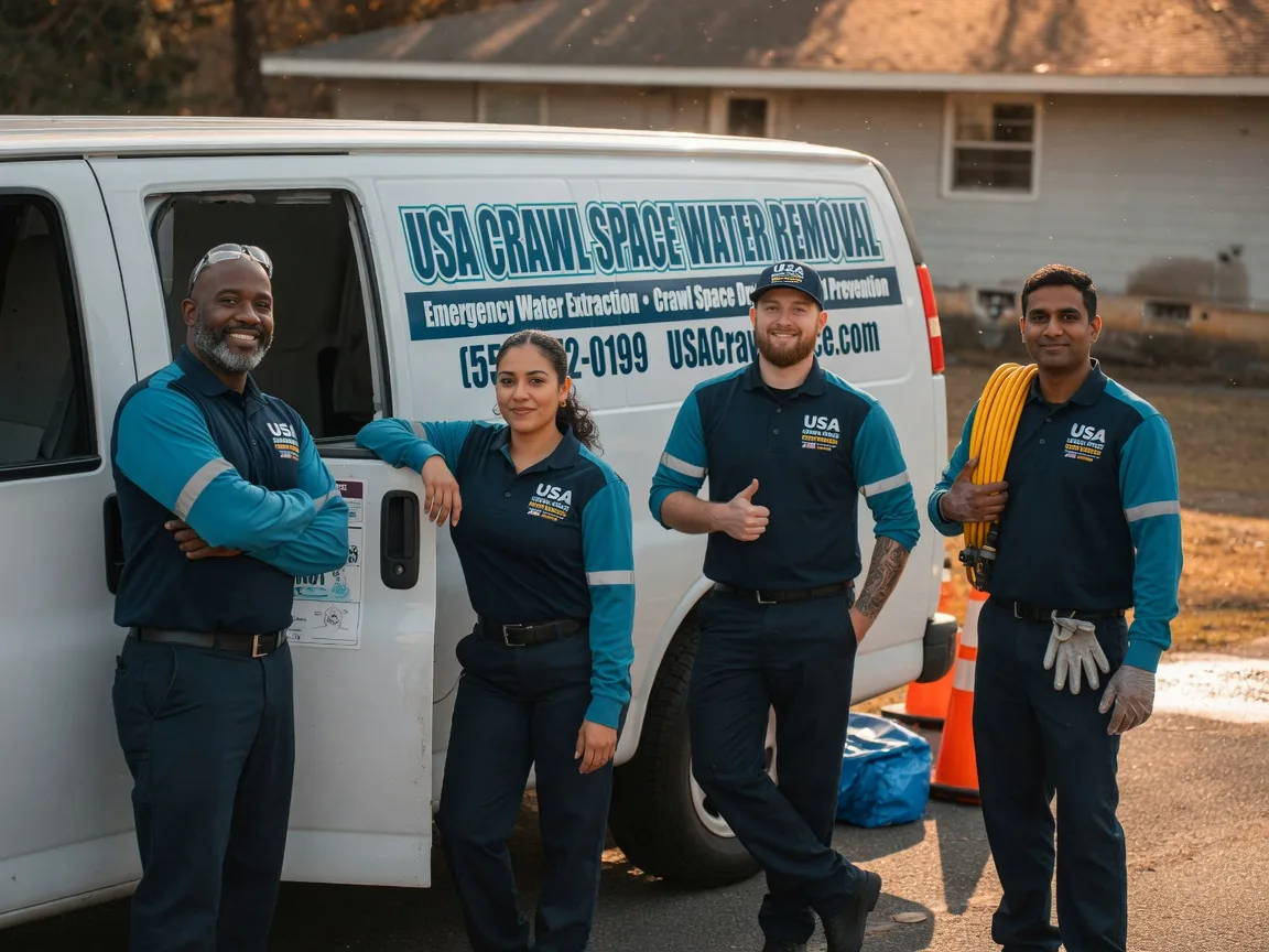 Crawl Space Water Removal company in Gordonsville, TN