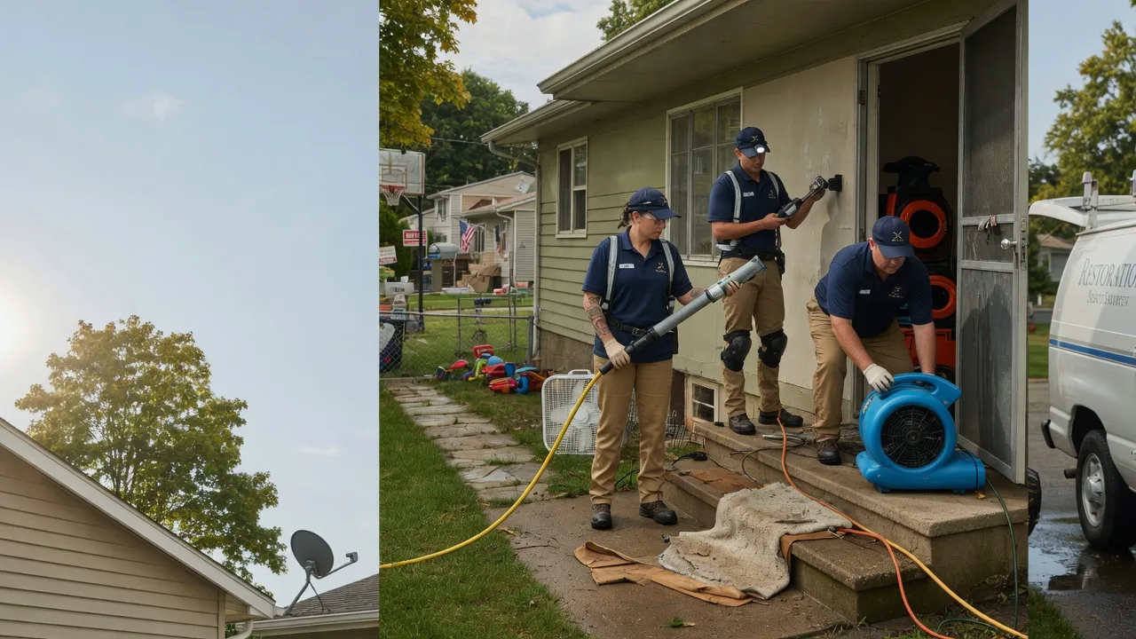 Crawl Space Water Removal in Gordonsville, TN near me