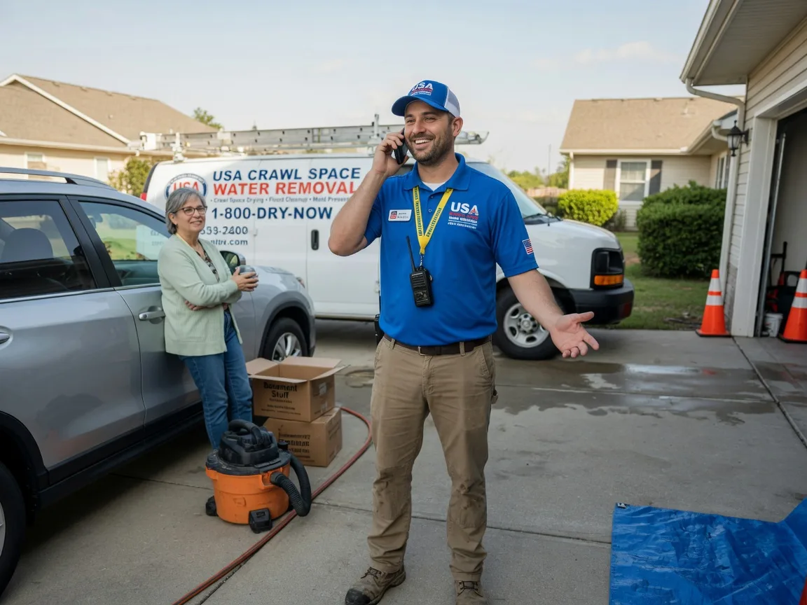 Crawl Space Water Removal Gordonsville, TN FAQs